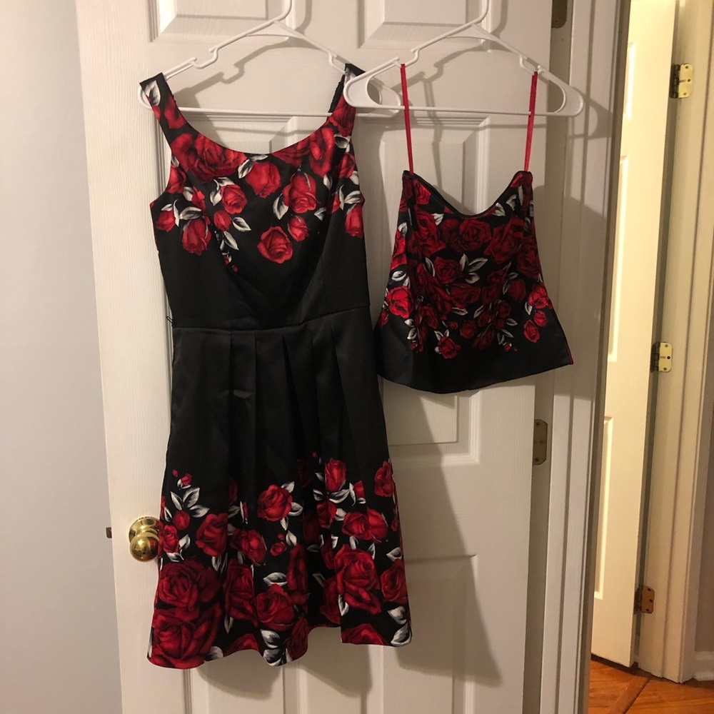 White House black market dress